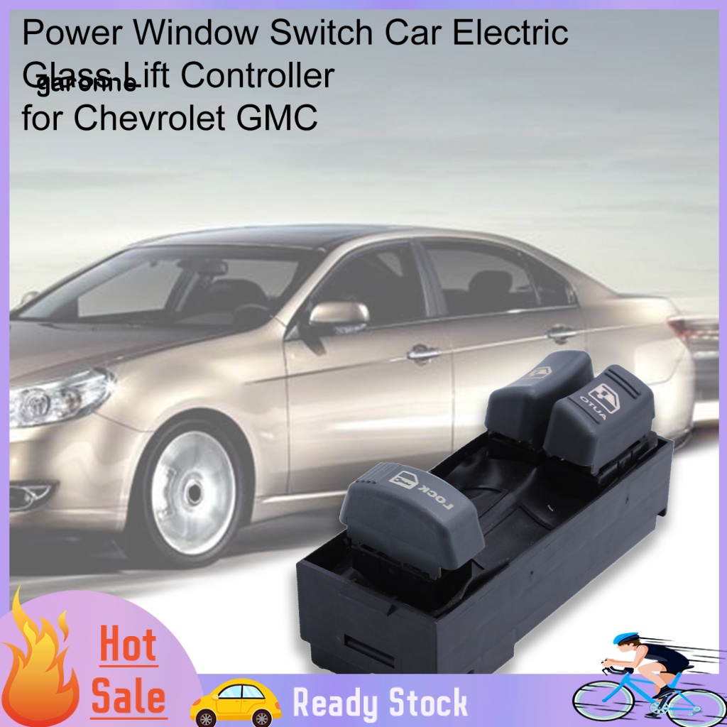 Công Tắc Điều Khiển Nâng Cửa Kính Xe Hơi 15151356 Phụ Kiện Chuyên Dụng Cho Xe Hơi Chevrolet GMC
