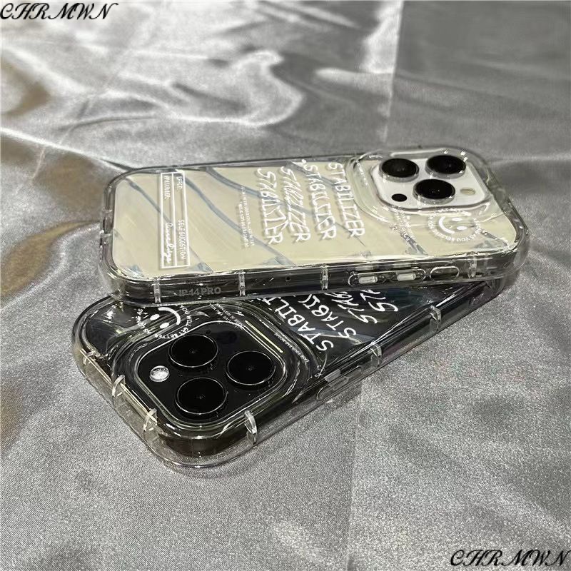 Ốp Điện Thoại Mềm Trong Suốt In Hình Mặt Cười Cho Iphone 8 11 1312 Xr 7 14Promax F7WR