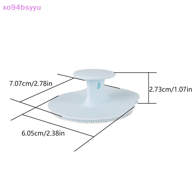 Cọ Rửa Mặt Mini Xo94Bsyu Bằng Silicon Làm Sạch Sâu Lỗ Chân Lông Và Tẩy Tế Bào Chết