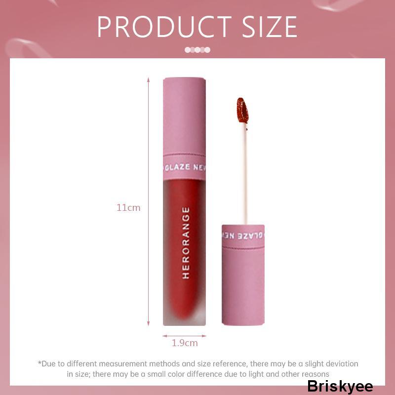 💋Son Môi Nhung Lì Mềm Mịn Lâu Trôi Thương Hiệu HERORANGE