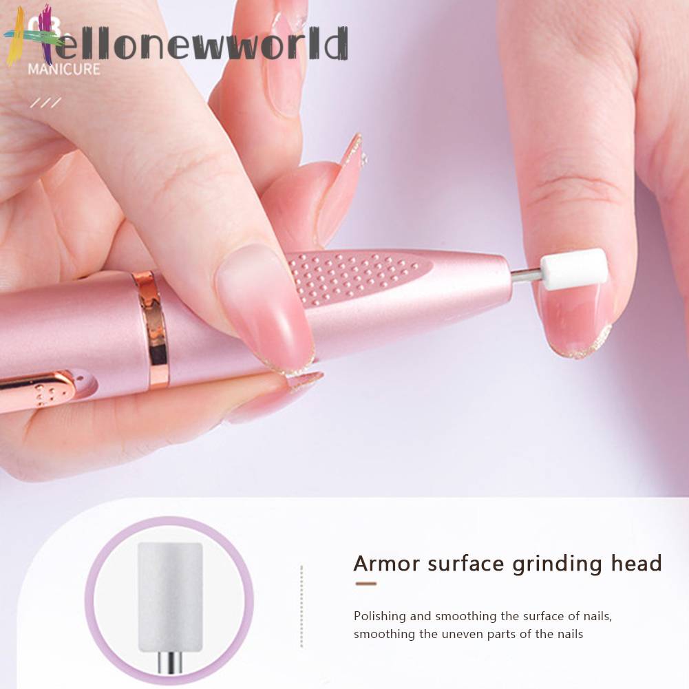 Máy Làm Móng Điện Tử 15000RPM Tiếng Ồn Thấp Chất Lượng Cao