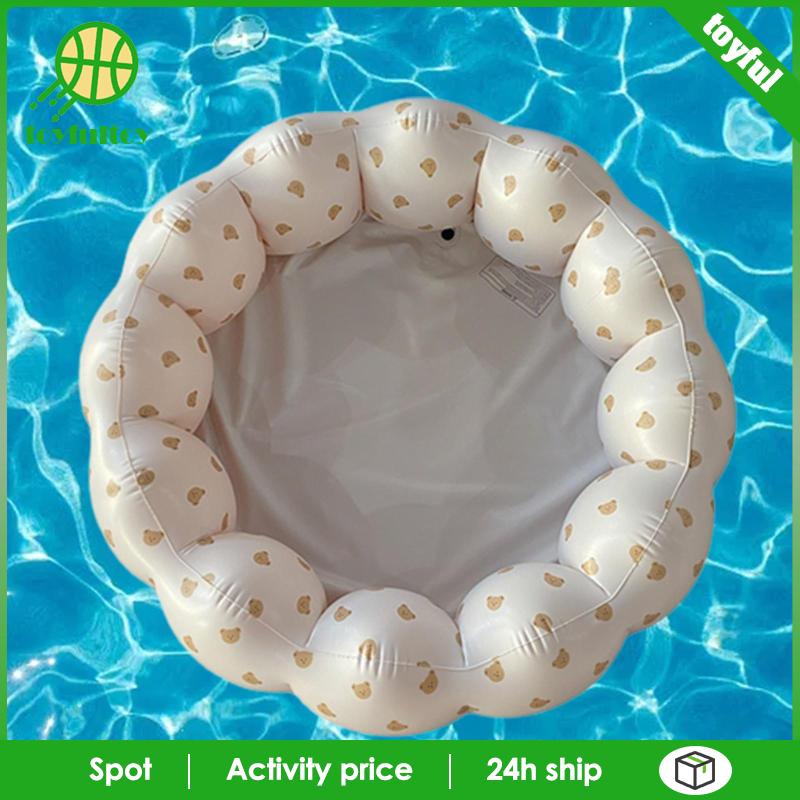 Hồ Bơi Bơm Hơi Cỡ Nhỏ Di Động Tiện Dụng Cho Bé Chơi Mùa Hè