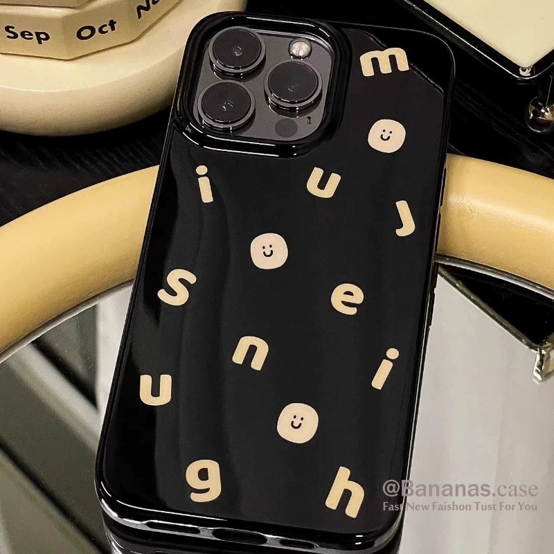 Iphone 14 Plus 14 13 12 11 Pro Max X Xr Xs Max 7 8 Plus Se2020 Phone Case Cartoon Secret Letter Soft Cover