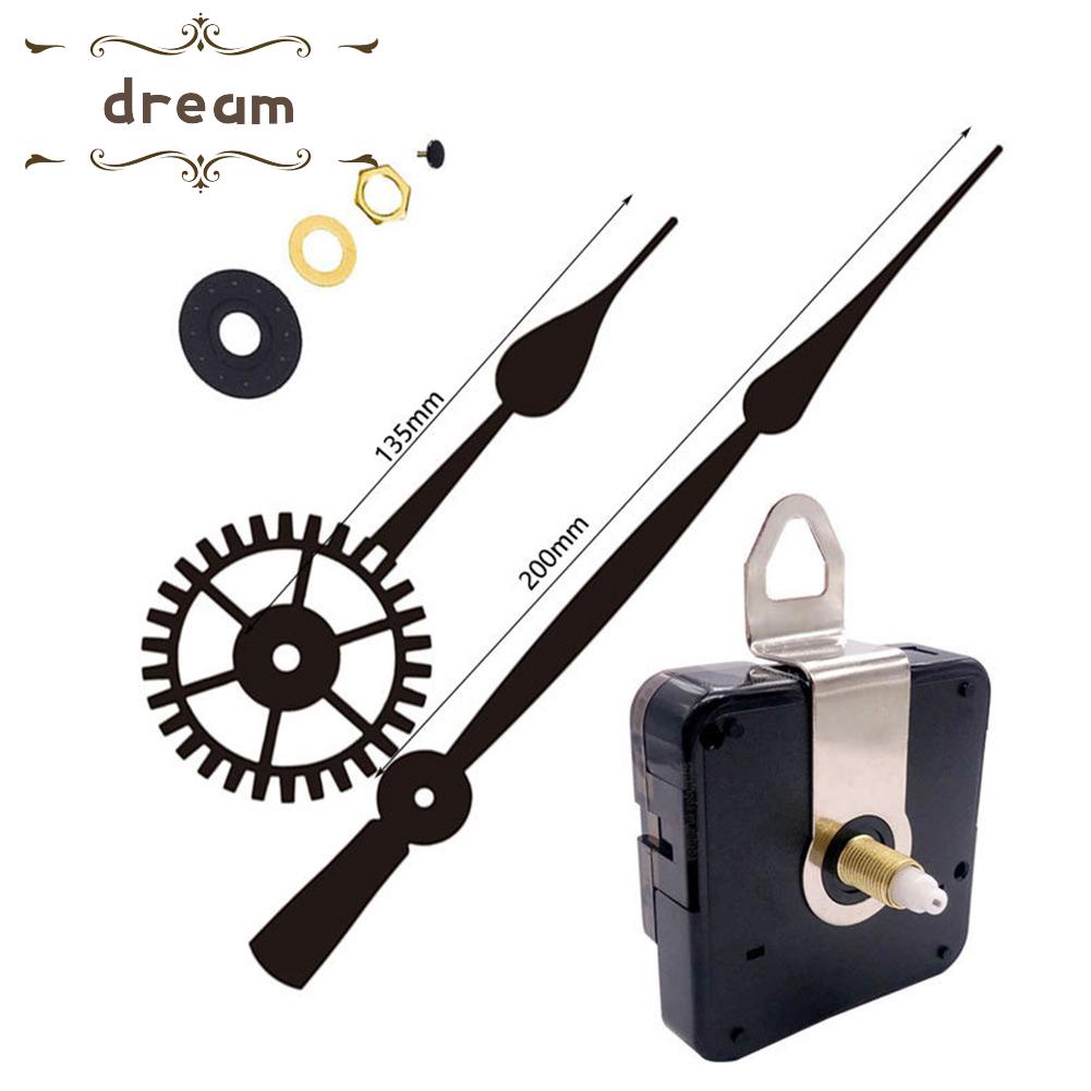 【DREAMLIFE】Clock Mechanism 50-60cm Clock Movement High Torque Mechanism Replacement DIY
