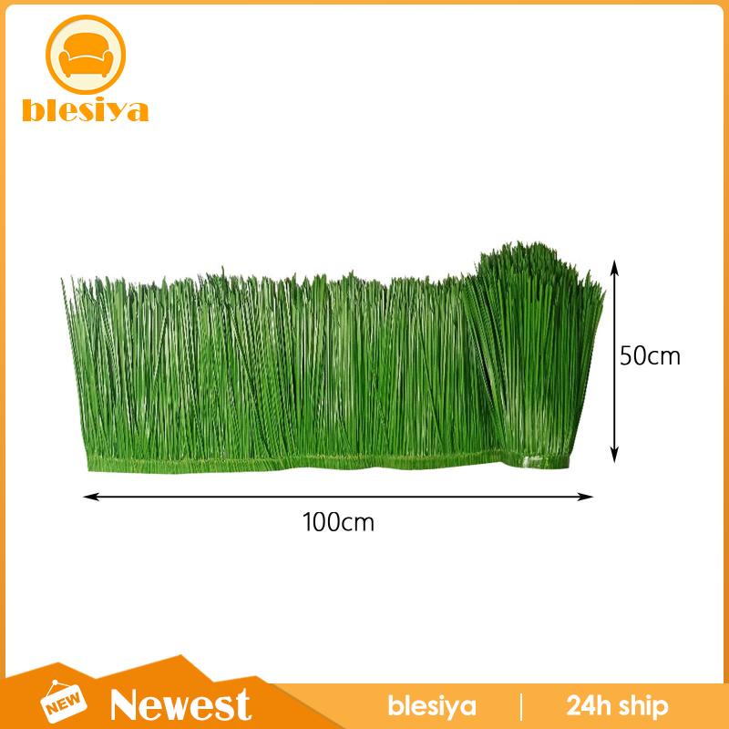 Mái Hiên Nhân Tạo Bằng Sợi Tổng Hợp PE Kích Thước 39.4x19.7inch