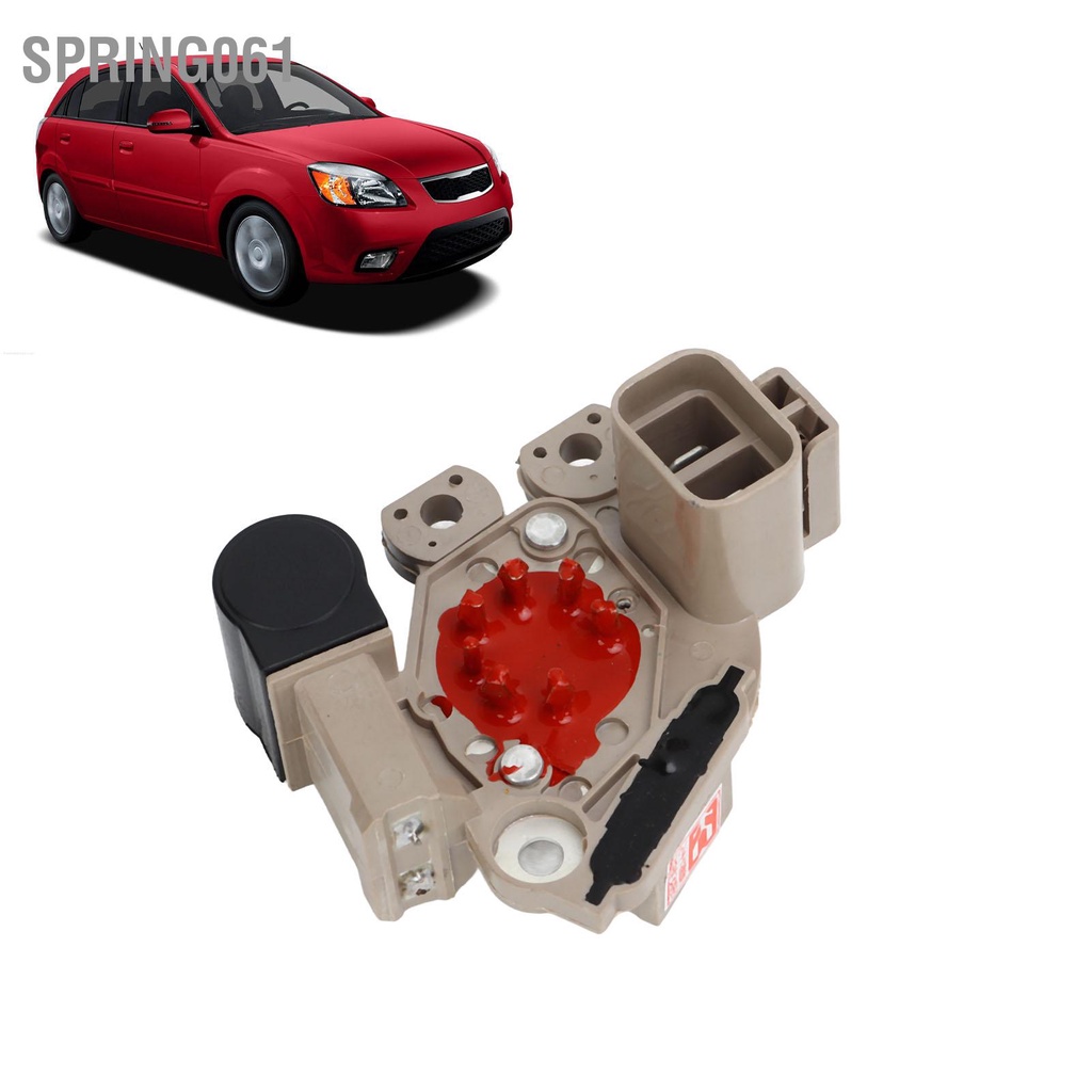 Spring061 Bộ Điều Chỉnh Điện Áp Xoay Chiều Hợp Kim Nhôm VRPR5023 Thay Thế Cho HYUNDAI TUCSON 2.0L 2.7L