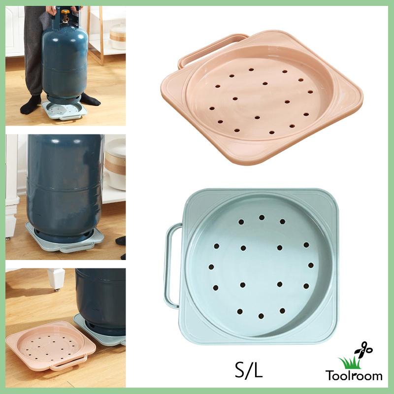 Giá Đỡ Chậu Cây Có Bánh Xe Lăn Bền Chắc Dành Cho Vườn Nhà