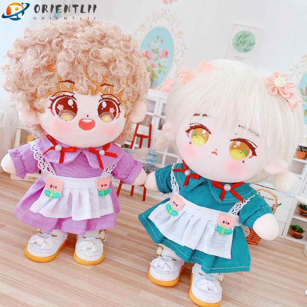 ORIENTLII Giày Búp Bê Dễ Thương Xinh Xắn Cao Cấp Dành Cho Bé