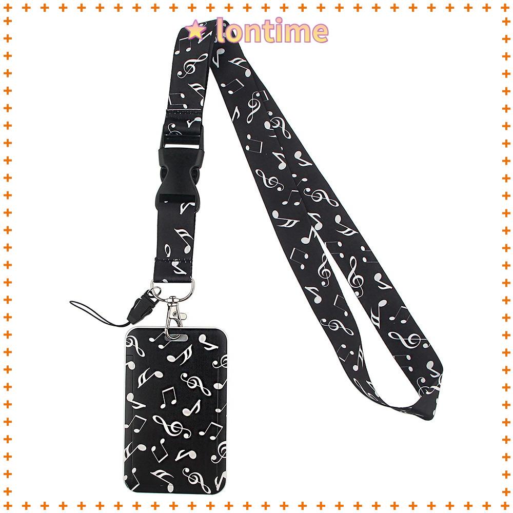 Móc Khóa Màu Đen Có Dây Dacron Dacron Dùng Cho Văn Phòng