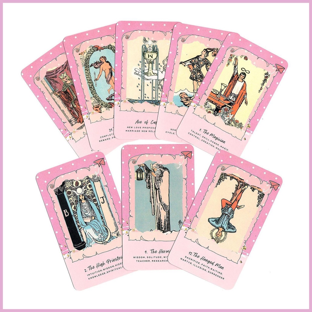Bộ Bài Tarot Oracle Cho Người Mới Bắt Đầu