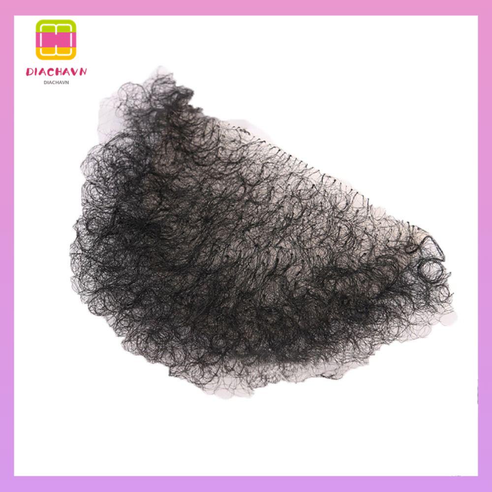 DIACHAVN Búp Bê Silicone Giả Handmade Dán Tóc Vô Hình