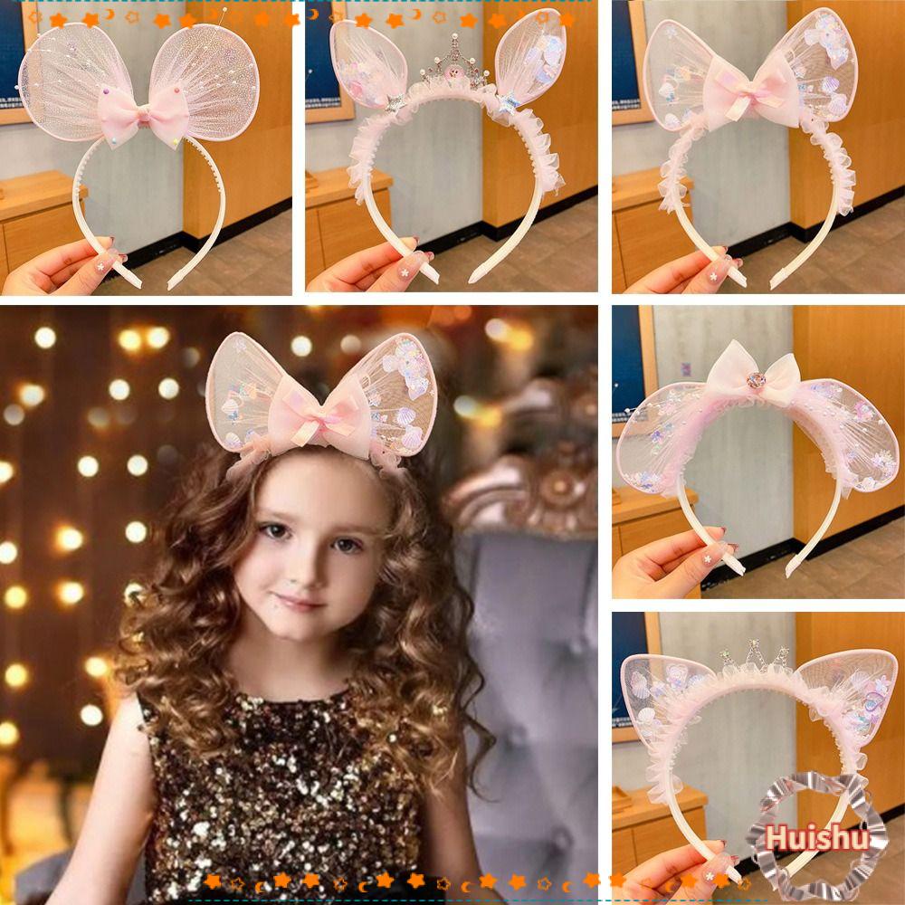 HS Băng Đô Tai Mèo Dễ Thương