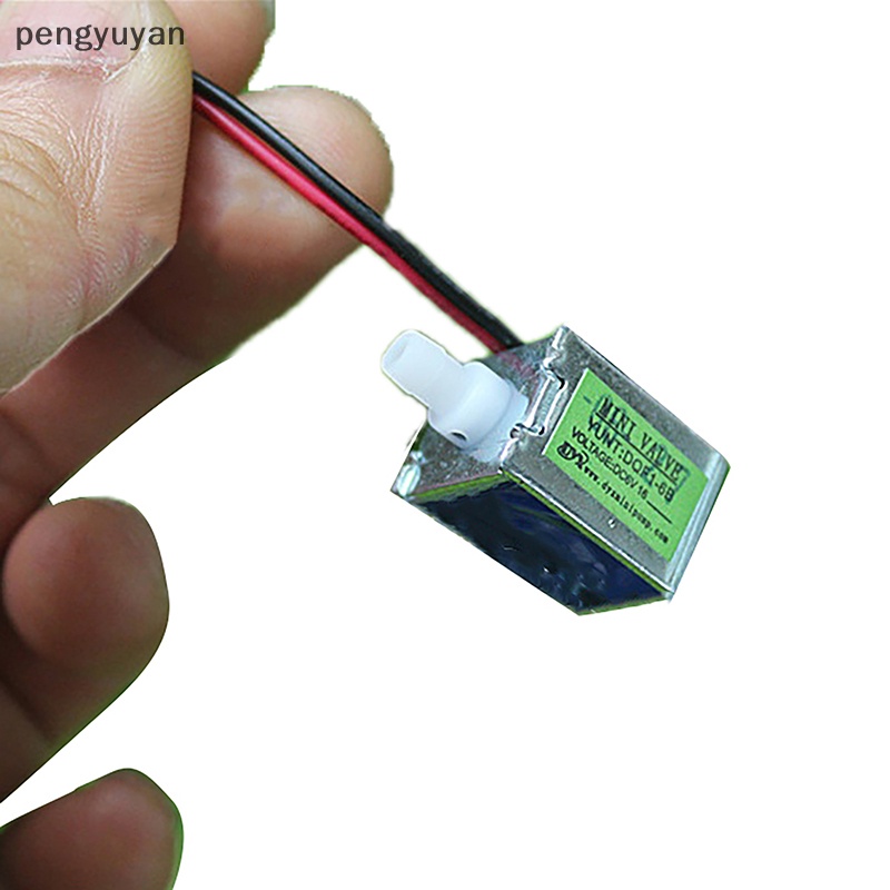 Van Điện Từ Mini Đóng Kín Thông Thường DC 6V Micro