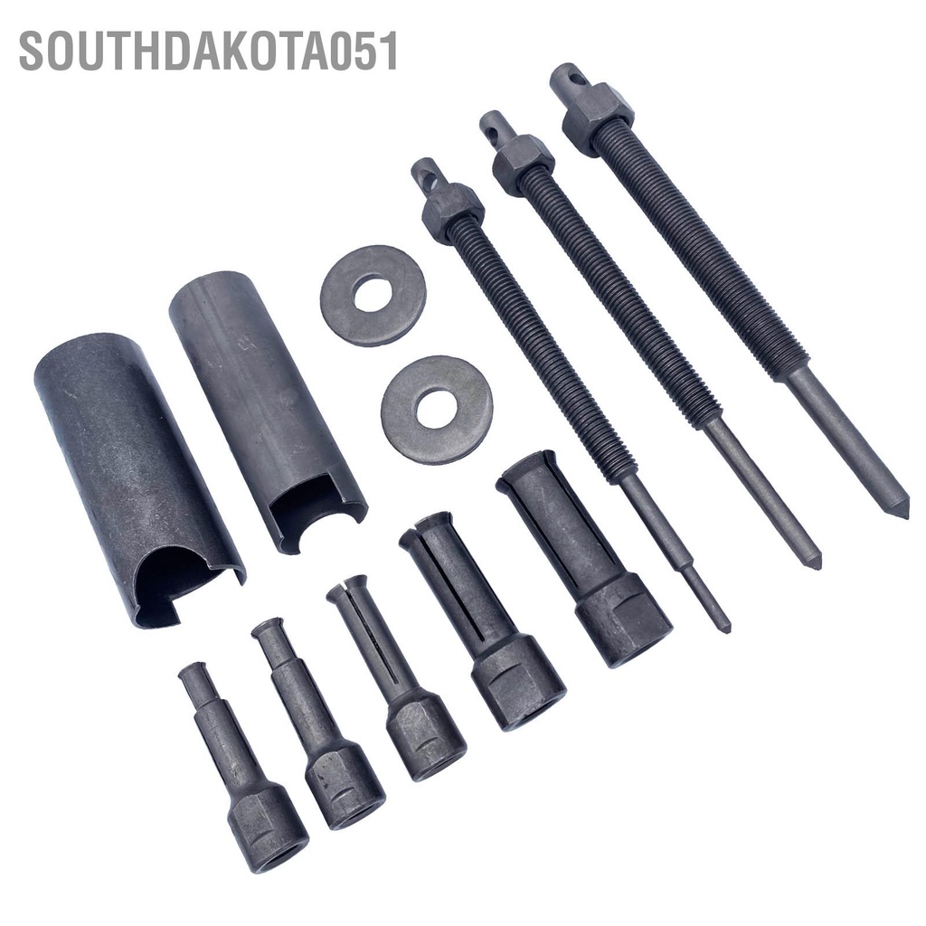 Southdakota051 12 chiếc Xe máy Vòng bi bên trong Kéo kim loại đều ra Công cụ bỏ vòng xe