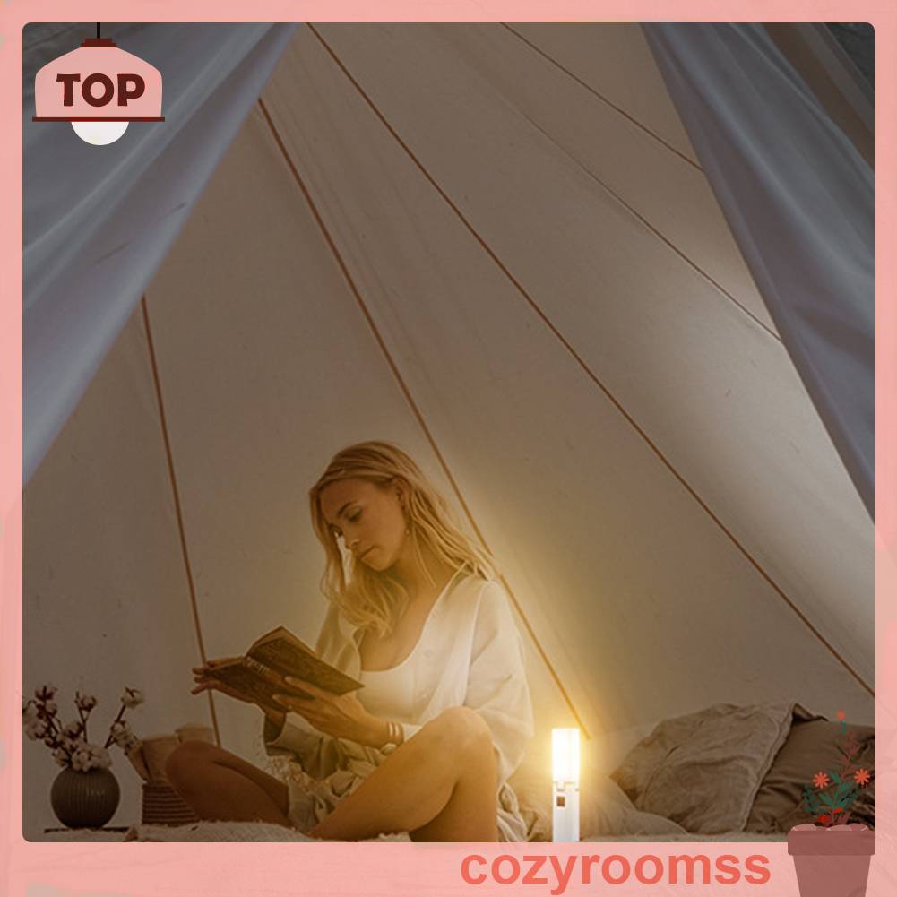 Đèn Cắm Trại 3 Chế Độ XPE LED 300LM 2000mAh Type-C Chống Thấm Nước