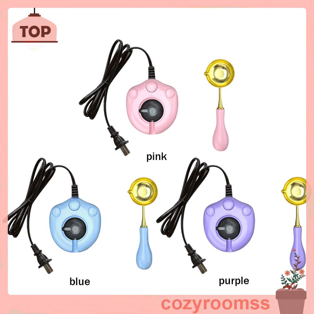 Bộ Dụng Cụ Làm Ấm Lòng Chảy Lông Bằng Điện Hình Bàn Chân Mèo Cho Tiệc Cưới