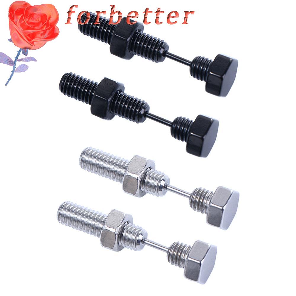 FORBETTER Khuyên Tai Thép Không Rỉ Đính Đinh Tán Cá Tính Dành Cho Nam Và Nữ