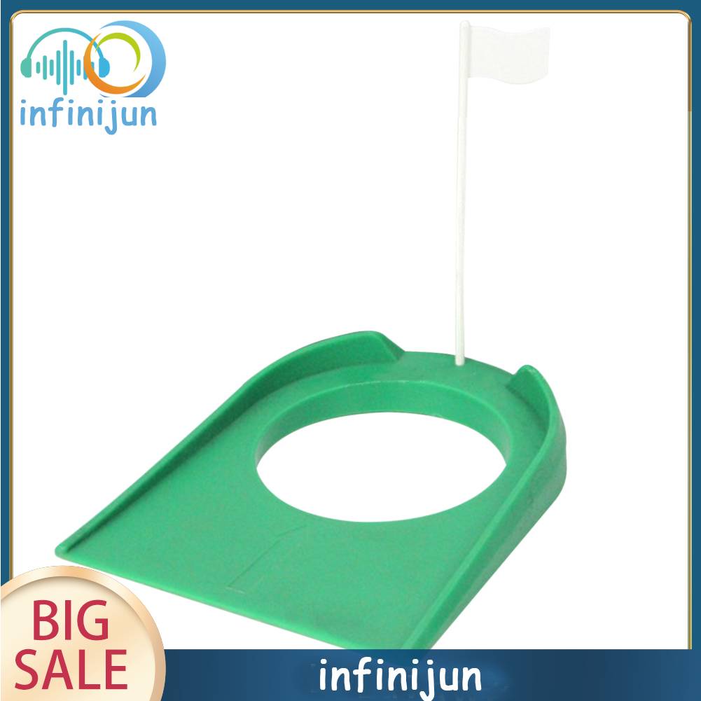 Đĩa Đặt Bóng Golf Trong Nhà Bằng Nhựa Tiện Lợi