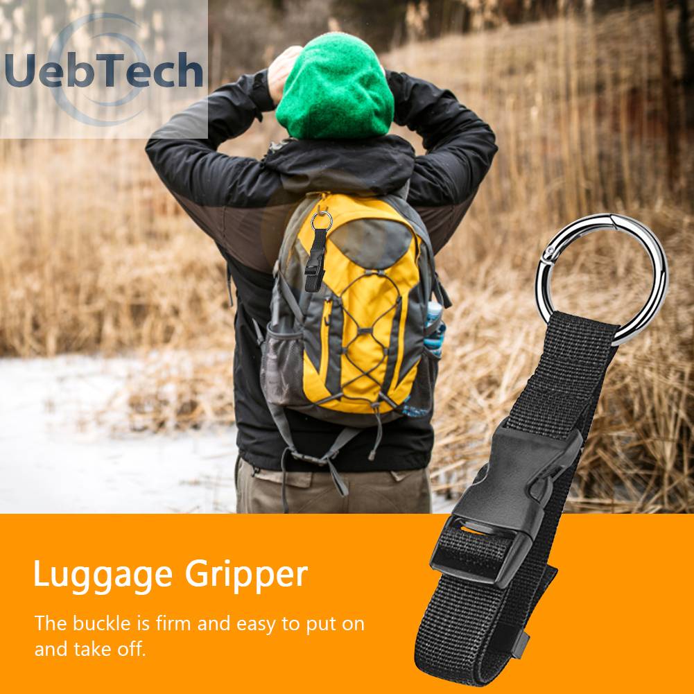 Dây Đai Nylon Kẹp Giữ Hành Lý Du Lịch Tiện Dụng