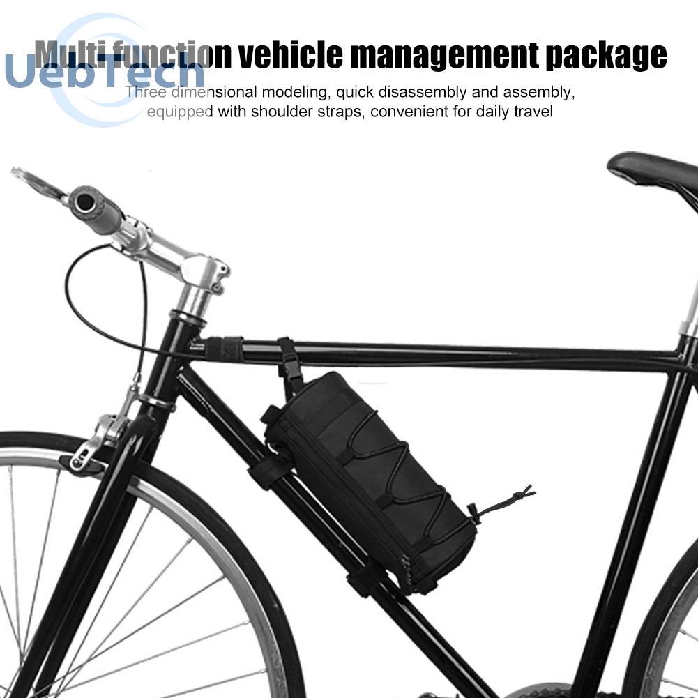 Túi Đựng Đồ 5 Ngăn Đa Năng Gắn Giỏ Xe Đạp Tiện Dụng