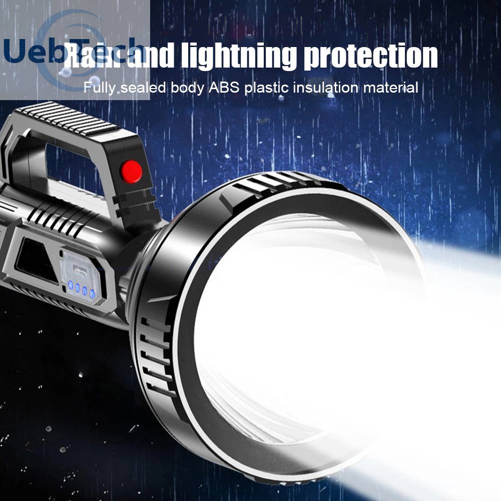 Đèn Pin LED 3 Chế Độ Cầm Tay Nhỏ Gọn Tiện Dụng Cho Hoạt Động Ngoài Trời