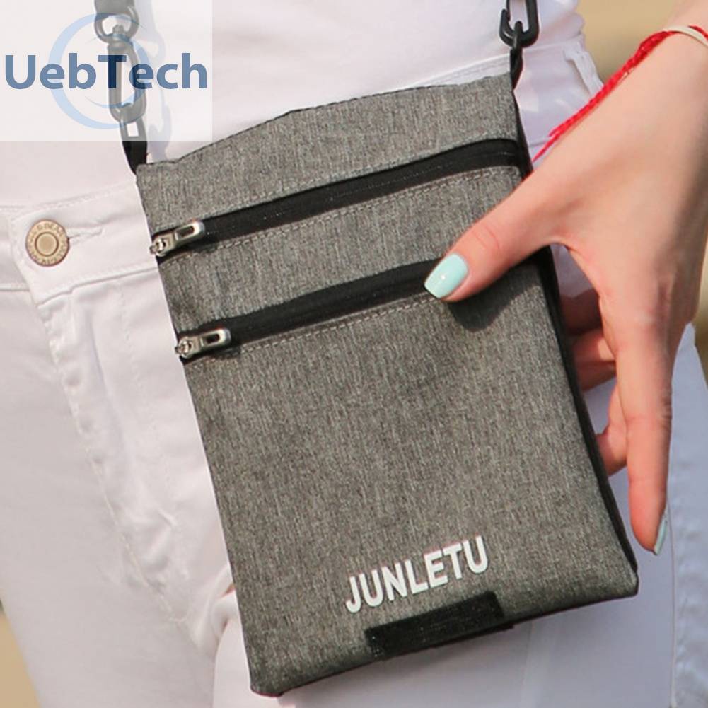 Túi Đựng Hộ Chiếu Đeo Vai / Đeo Cổ Chống Thấm Nước Tiện Dụng Mang