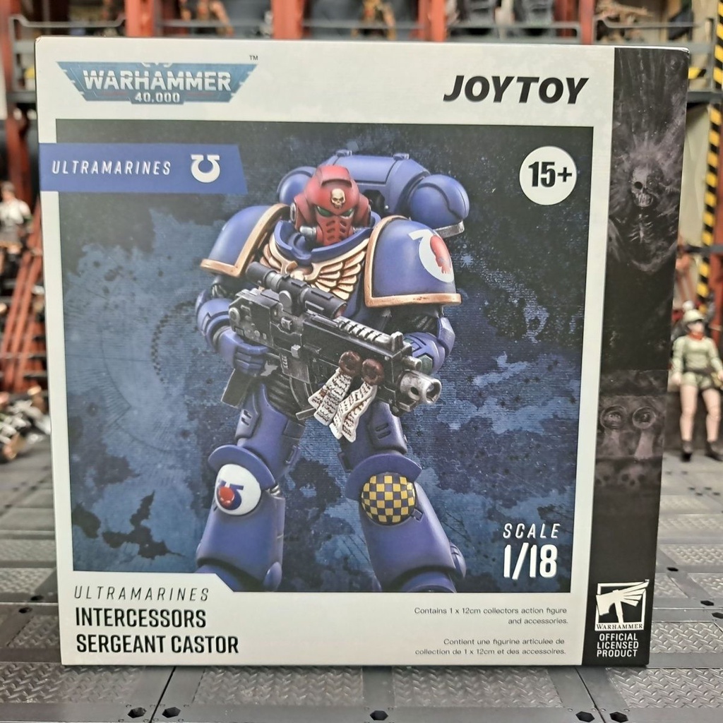 Mô Hình Nhân Vật Chiến Binh Maneus Trong Dark Warhammer