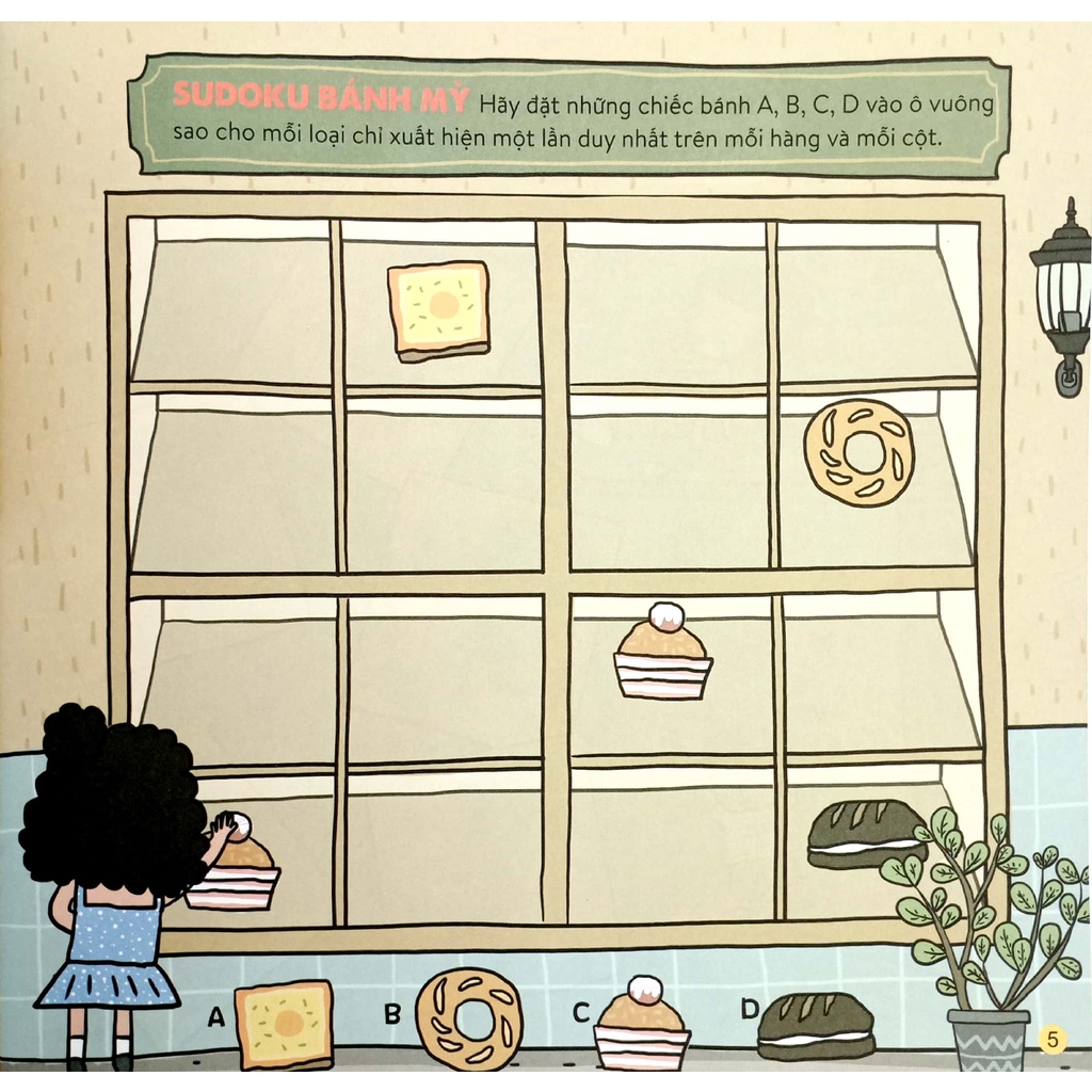 Sách Tư Duy Logic - Trò Chơi Tư Duy Cho Trẻ