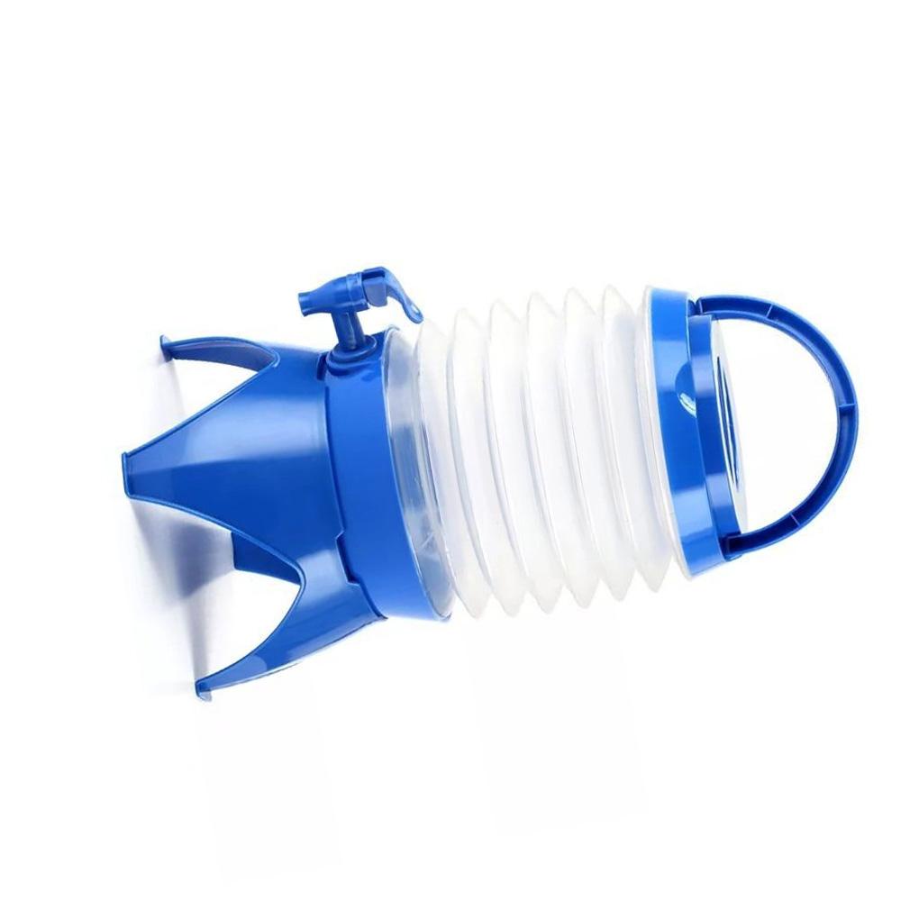 Túi Đựng Nước Trong Suốt Dung Tích 5L 5L Có Thể Gấp Gọn Tiện Dụng