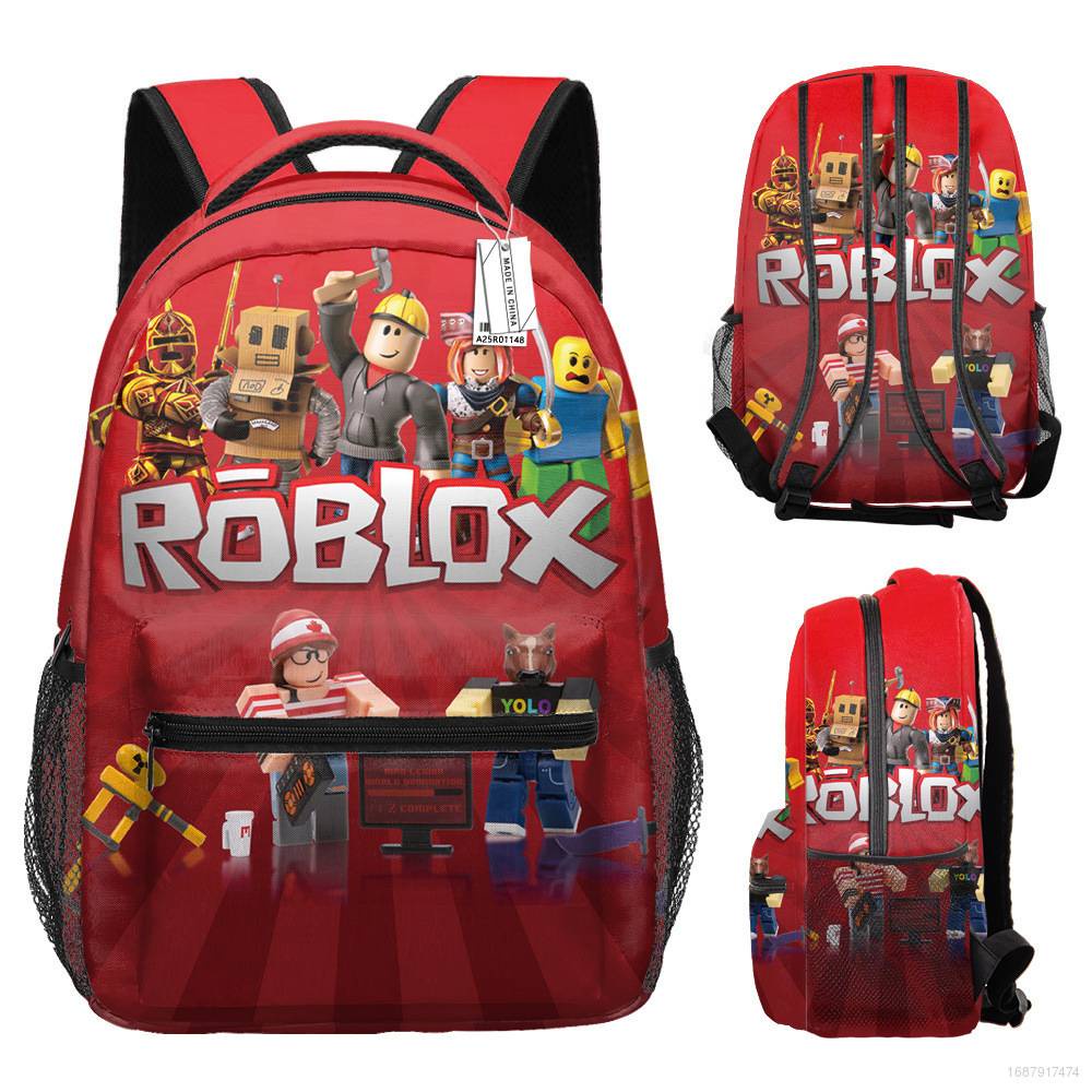 Ba Lô ROBLOX Chống Thấm Nước In Họa Tiết Thời Trang Dành Cho Cả Nam Và Nữ