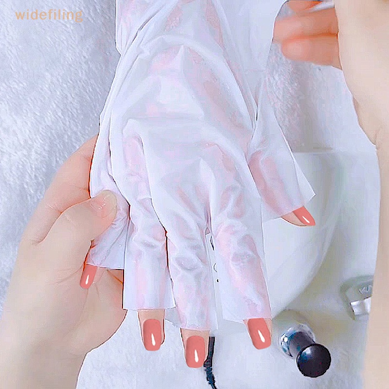 Set 5 / 10 Đôi Găng Tay Bảo Vệ Móng Tay Có Thể Tháo Rời