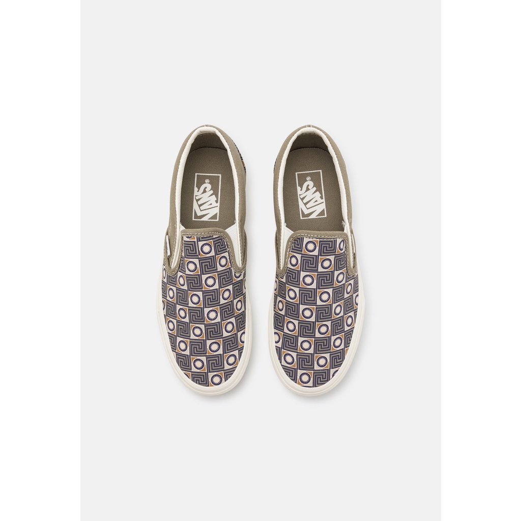 Giày Vans Slip on Geo Trek Olive