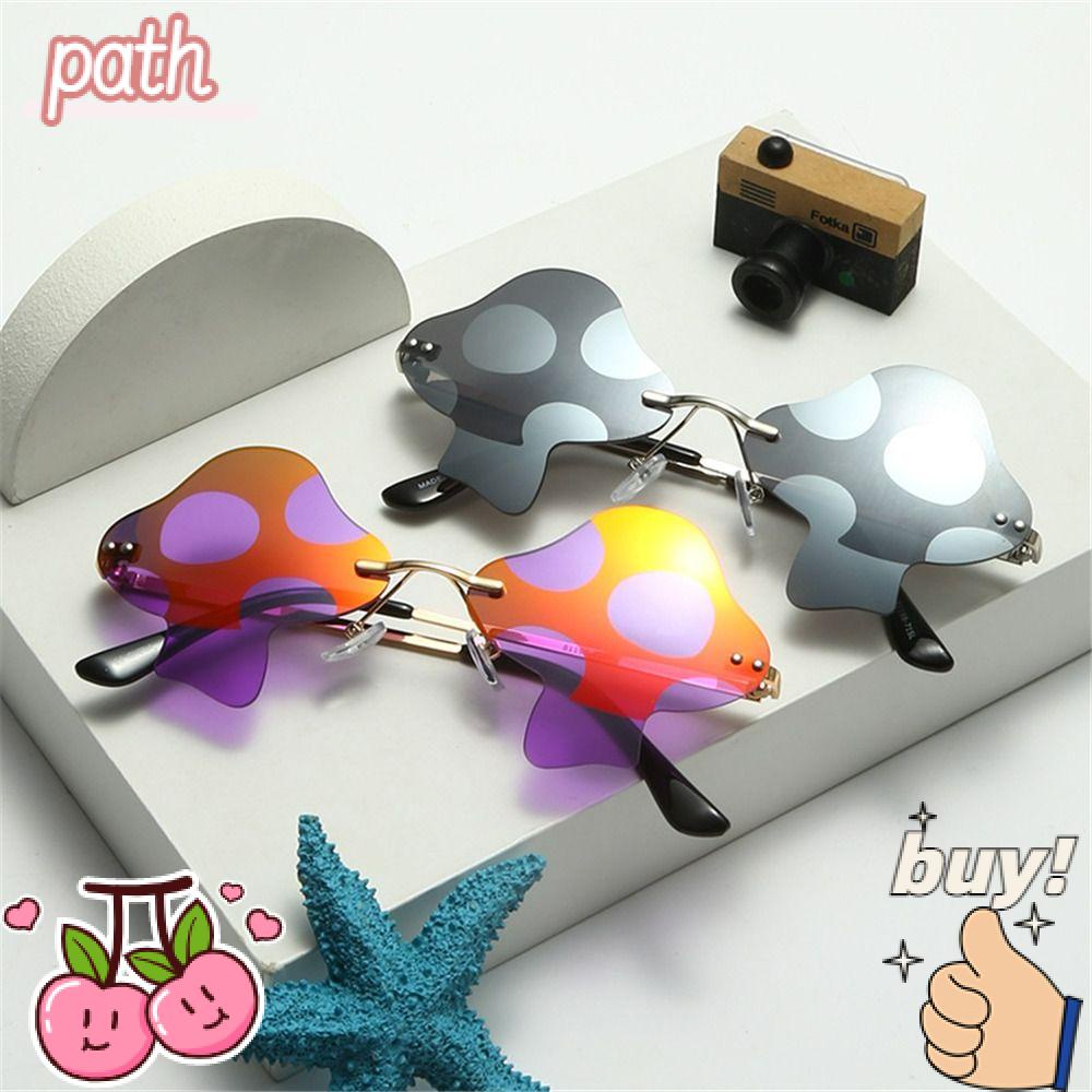 PATH Kính Mát Không Gọng Thiết Kế Độc Đáo Thời Trang Cho Nữ