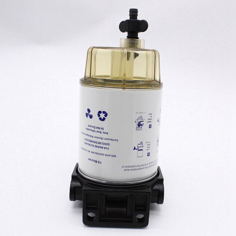 Bộ Lọc Nhiên Liệu ABS + Kim Loại 3 / 8 Inch S3213 Cho Động Cơ Tàu Thuyền Yamaha Racor Sierra