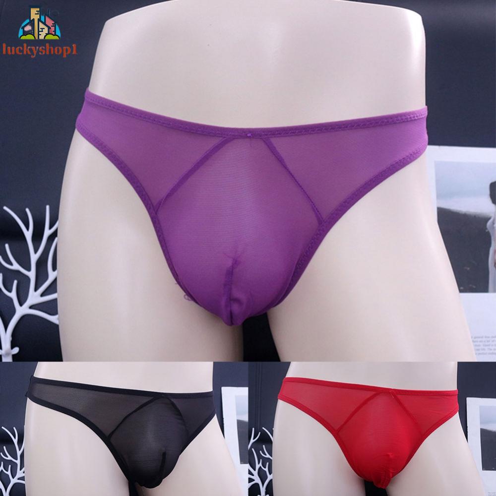 Quần Lót Nam Màu Trơn Thoáng Khí Thoải Mái