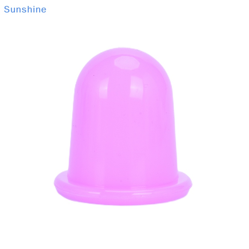 Cốc Silicone Mát Xa Cơ Thể Chống Cellulite Tiện Dụng