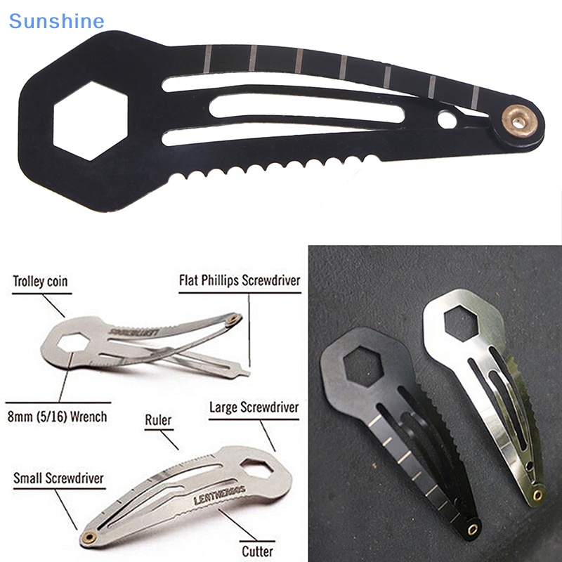 Kẹp Tóc Tua Vít Bỏ Túi Bảo Vệ Tự Dính Cho Nữ