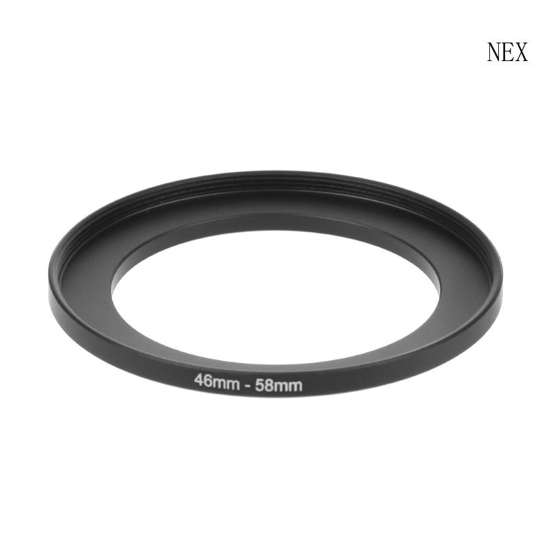 Vòng Nối Kính Lọc Máy Ảnh Bằng Kim Loại Từ 46mm Đến 58mm Mới