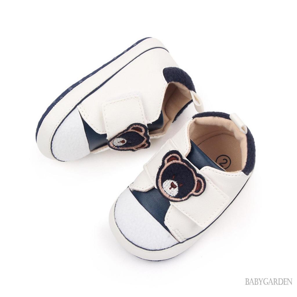 / - Giày Chống Trượt In Hình Đầu Gấu Hoạt Hình Dễ Thương Dành Cho Bé Sơ Sinh / Đi Trong Nhà / Ngoài Trời