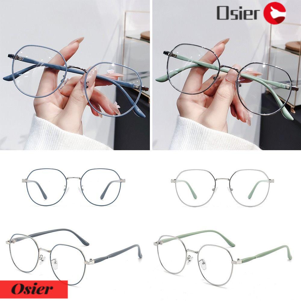 Mắt Kính Chống Ánh Sáng Xanh Lam Siêu Nhẹ Thời Trang Cho Nam Và Nữ OSIER1