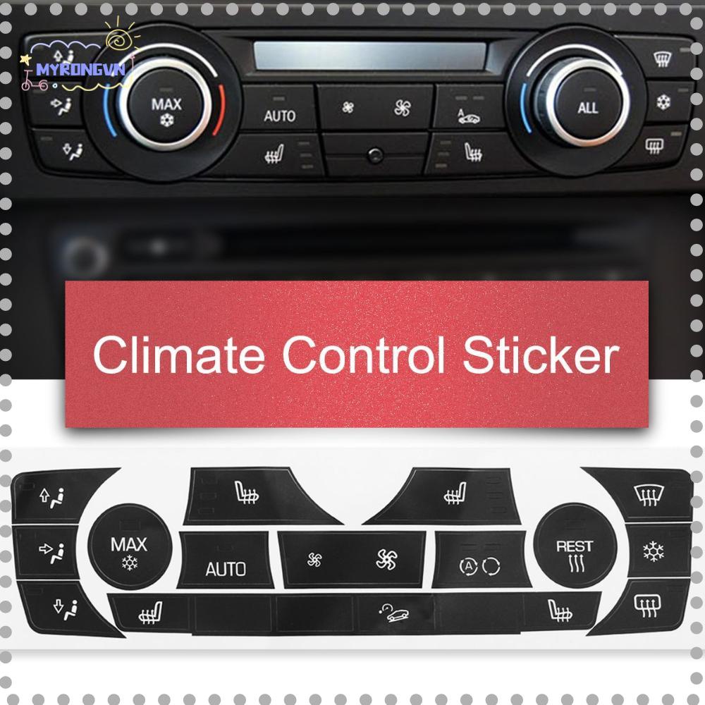 MYRONGVN Sticker Dán Nút Bấm Xe Hơi BMW E90 E91 E92 330I 2006-2011