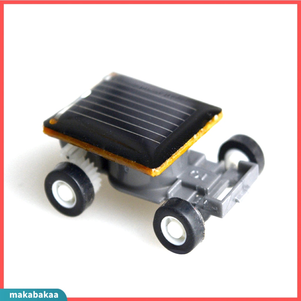 Đồ Chơi Xe Đua Mini Sử Dụng Năng Lượng Mặt Trời Vui Nhộn