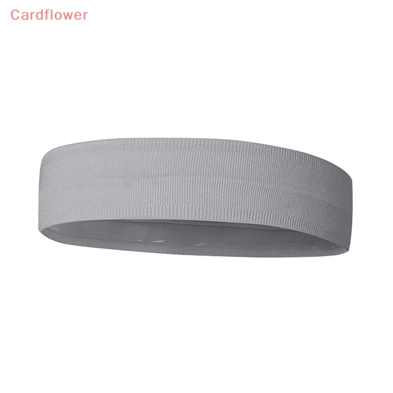 Băng Đô Thể Thao Bằng Silicone Co Giãn Thoáng Khí Chống Trượt