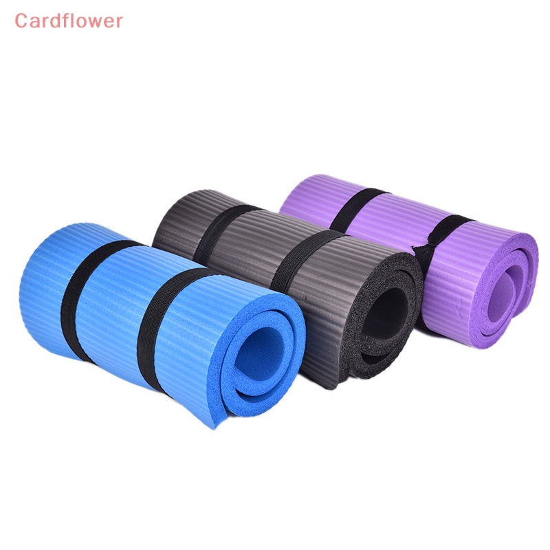 Thảm Tập Yoga Mềm Mại Chống Trượt 60x25x1.5cm Áo Thun Thiết Kế Mới Năng Động Thời Trang