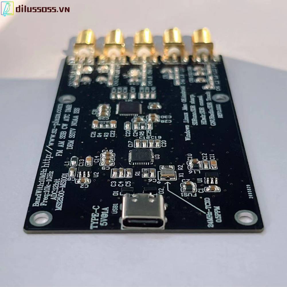 Mô Đun Nhận Tín Hiệu Radio 24M-TCXO 0.5PPM AM FM Chuyên Dụng