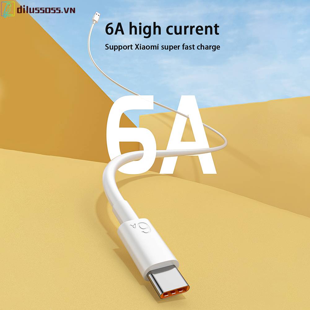 Dây Cáp Sạc 66W / 40W Chuyên Dụng Cho Điện Thoại Di Động Xiaomi Redmi POCO Huawei Honor OPPO VIVO