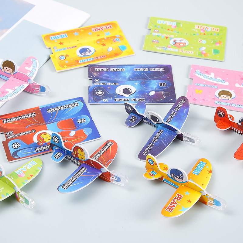 Mô Hình Máy Bay Xốp Đồ Chơi Mini Hoạt Hình YL152