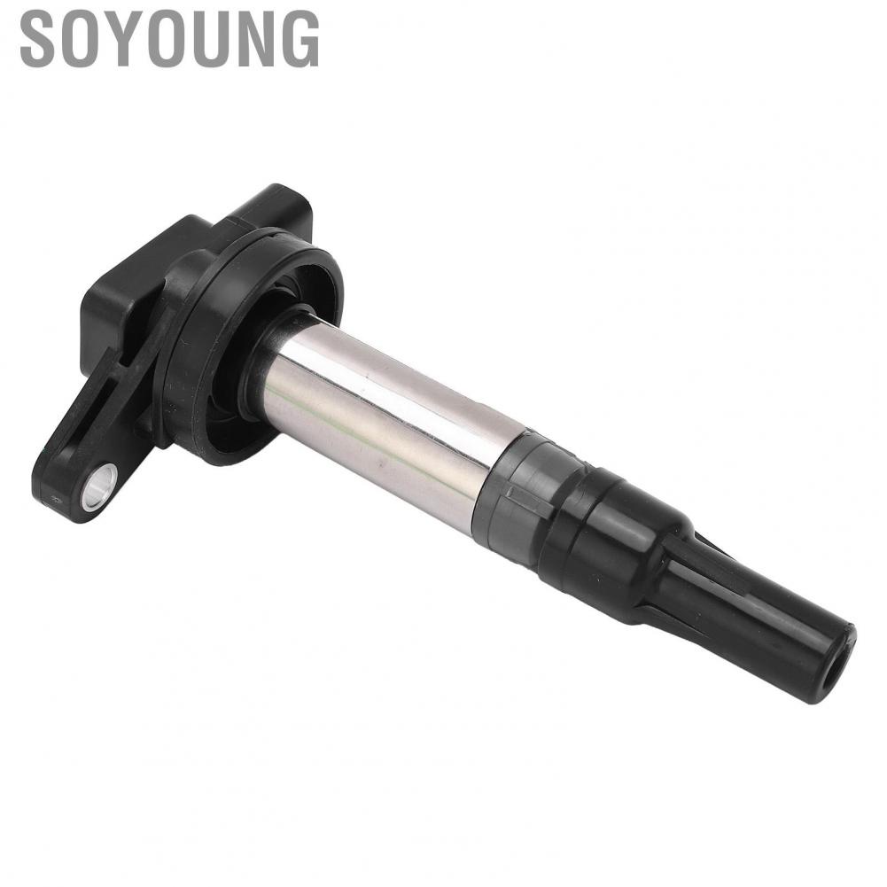 Soyoung Engine Ignition Coil  Sturdy Seal Coated AJ87644 Metal for Car