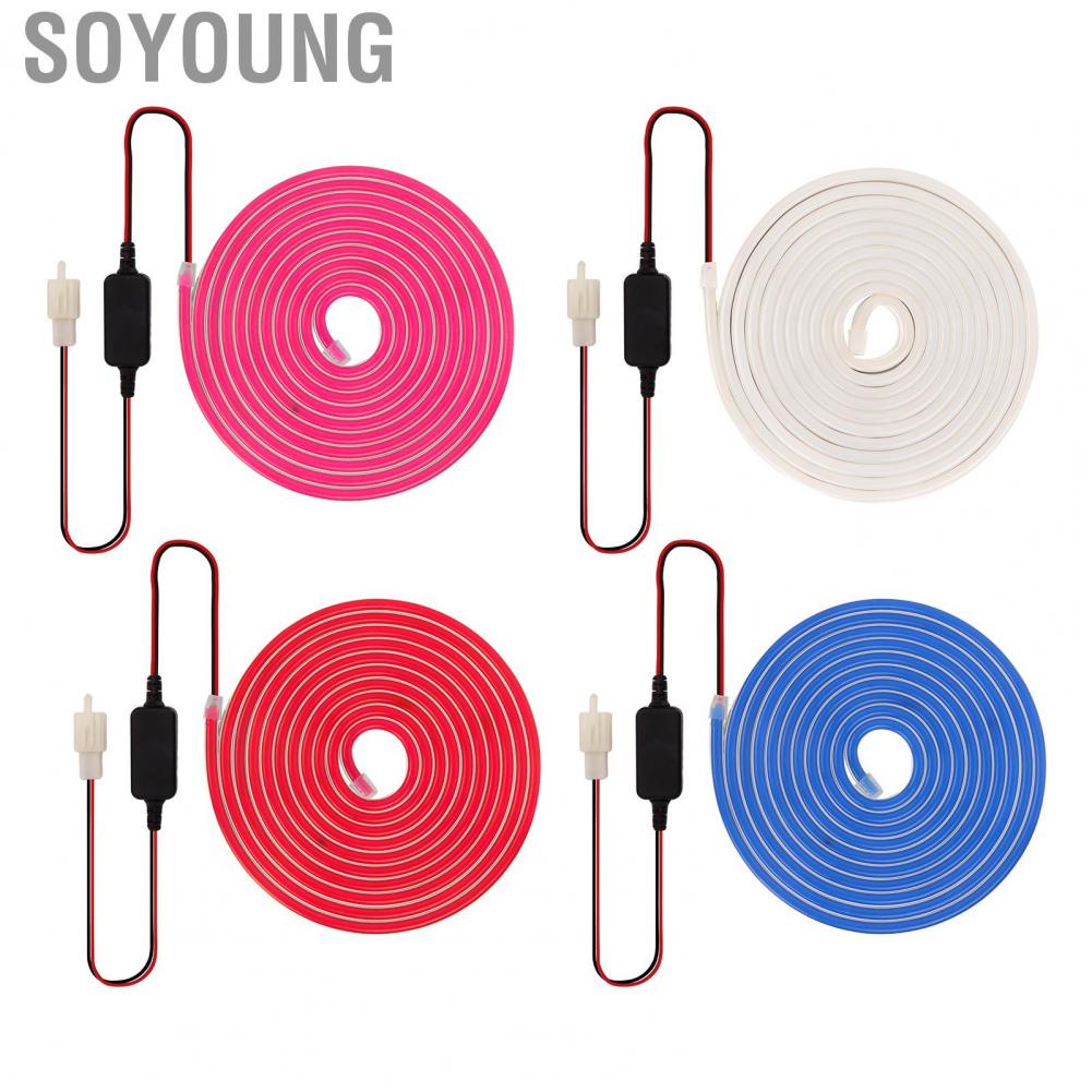 Soyoung Front Trunk Frunk  Surround Lighting Strip Kits Replacement for Tesla Model S X 2012 2013 2014 2015 2016 2017 2018 2019-2022