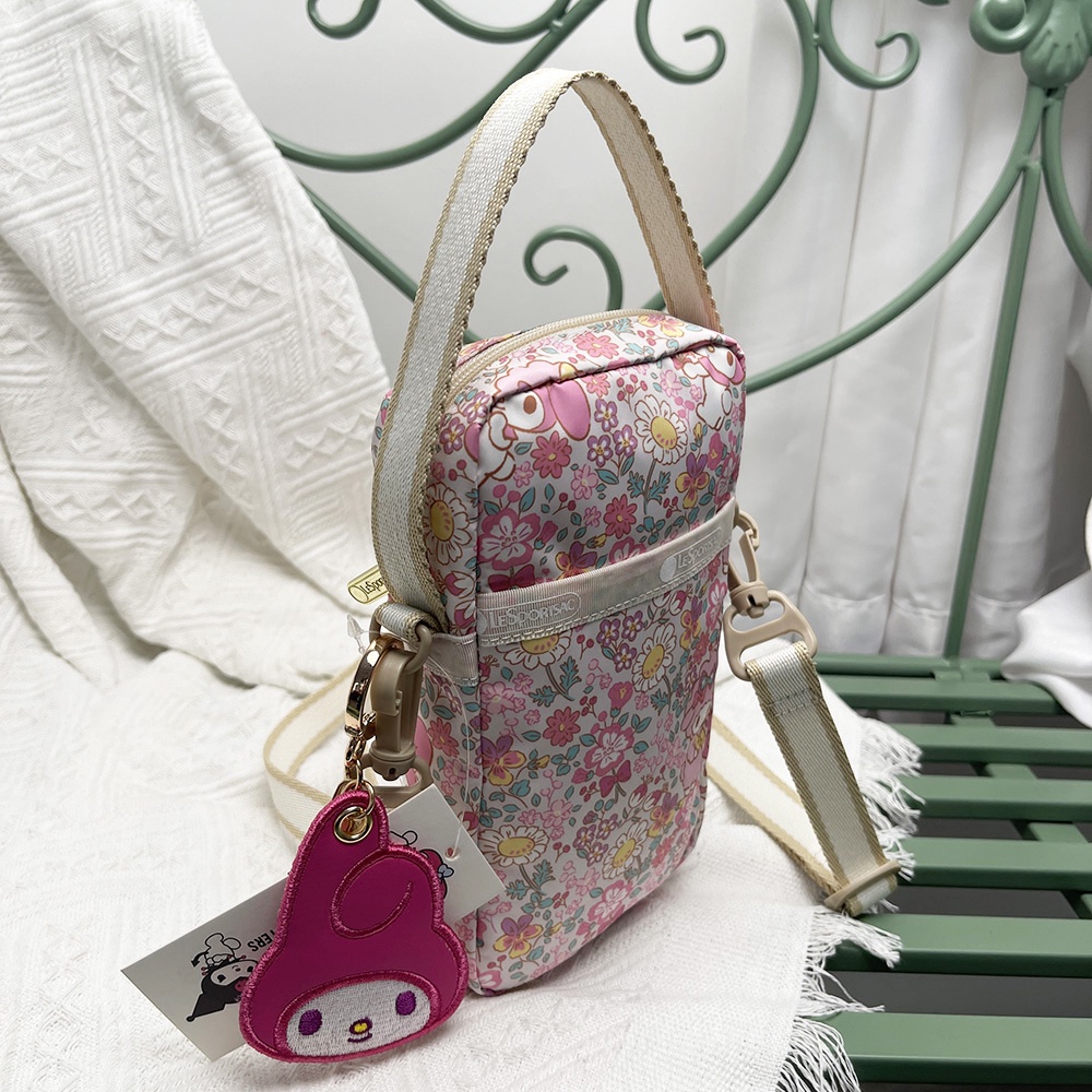 Túi Đựng Điện Thoại Đeo Chéo In Họa Tiết Hoạt Hình Dễ Phối Đồ Thời Trang Cho Lux Baokuromi 3505